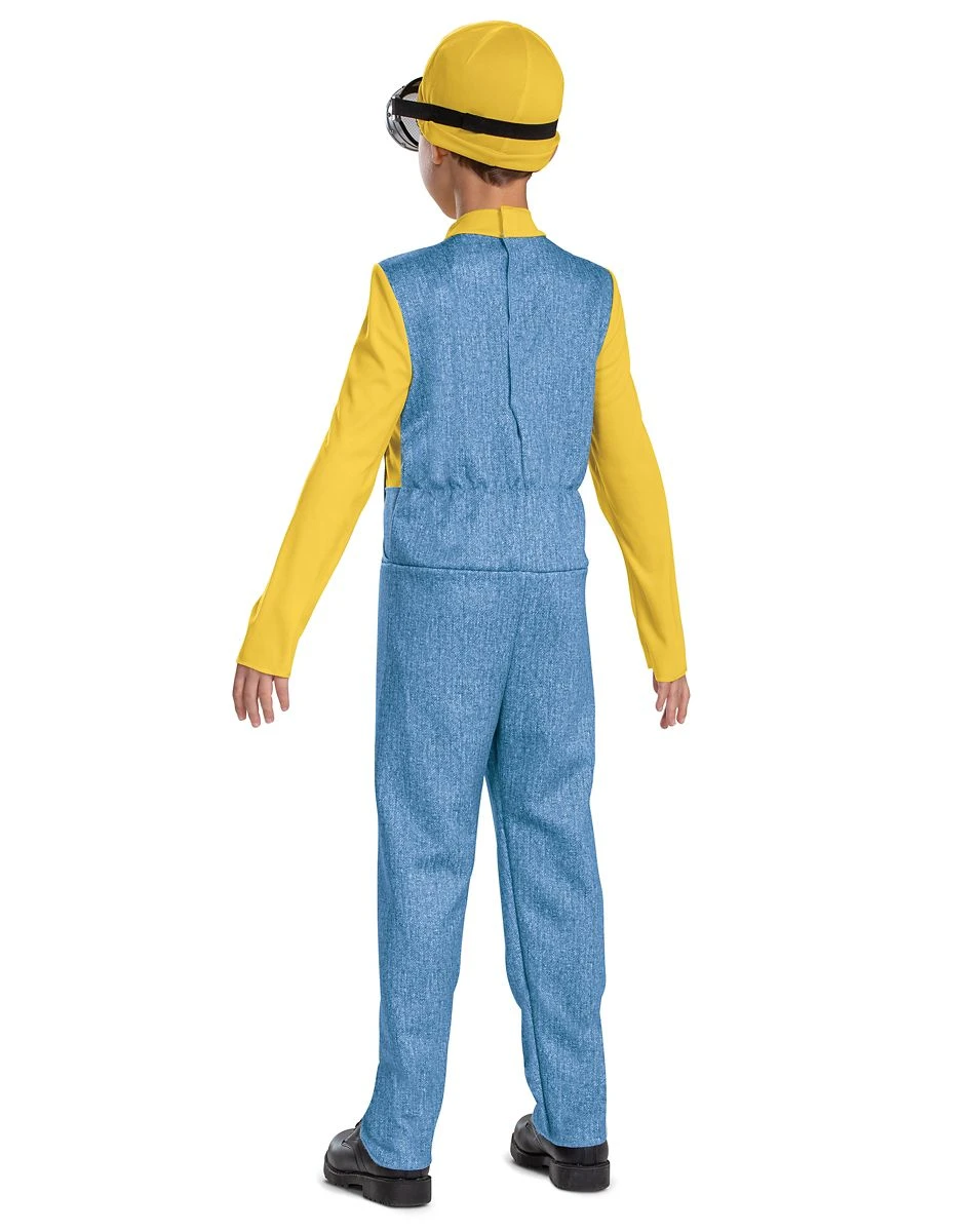 Spirit Halloween Kids Bob the Minion Costume - Despicable Me 2 Spirit Halloween Kids Bob the Minion Costume - Despicable Me - Image 2