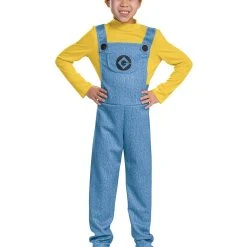 Spirit Halloween Kids Bob the Minion Costume - Despicable Me 7 Spirit Halloween Kids Bob the Minion Costume - Despicable Me -Cheap Trick Or Treat Hub Store 01566520 c
