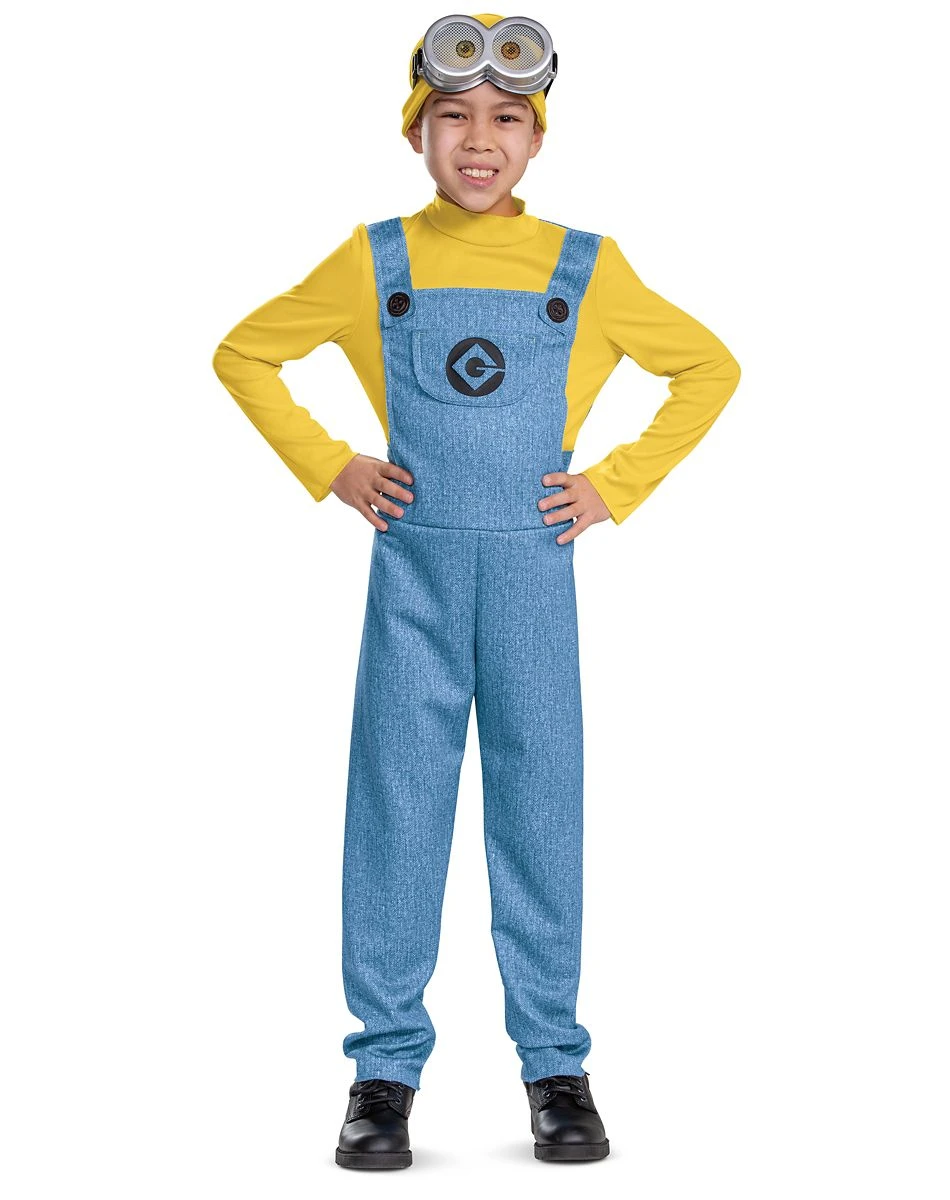 Spirit Halloween Kids Bob the Minion Costume - Despicable Me 3 Spirit Halloween Kids Bob the Minion Costume - Despicable Me - Image 3