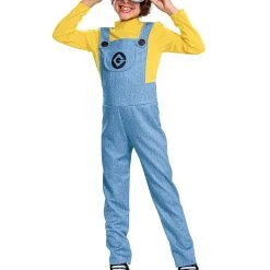 Spirit Halloween Kids Bob the Minion Costume - Despicable Me 8 Spirit Halloween Kids Bob the Minion Costume - Despicable Me -Cheap Trick Or Treat Hub Store 01566520 d
