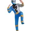 Spirit Halloween Kids Blue Ranger Costume - Dino Fury
