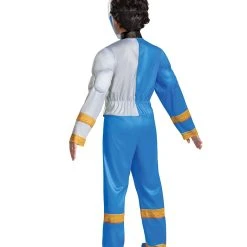 Spirit Halloween Kids Blue Ranger Costume - Dino Fury -Cheap Trick Or Treat Hub Store 01566553 b