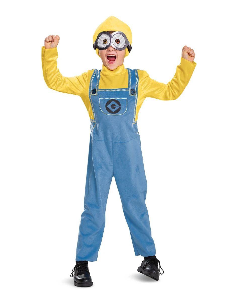 Spirit Halloween Toddler Bob Minion Costume - Minions 1 Spirit Halloween Toddler Bob Minion Costume - Minions