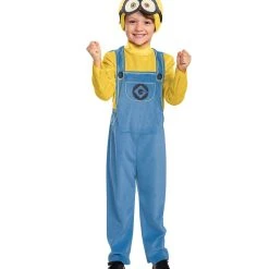 Spirit Halloween Toddler Bob Minion Costume - Minions 6 Spirit Halloween Toddler Bob Minion Costume - Minions -Cheap Trick Or Treat Hub Store 01566777 c