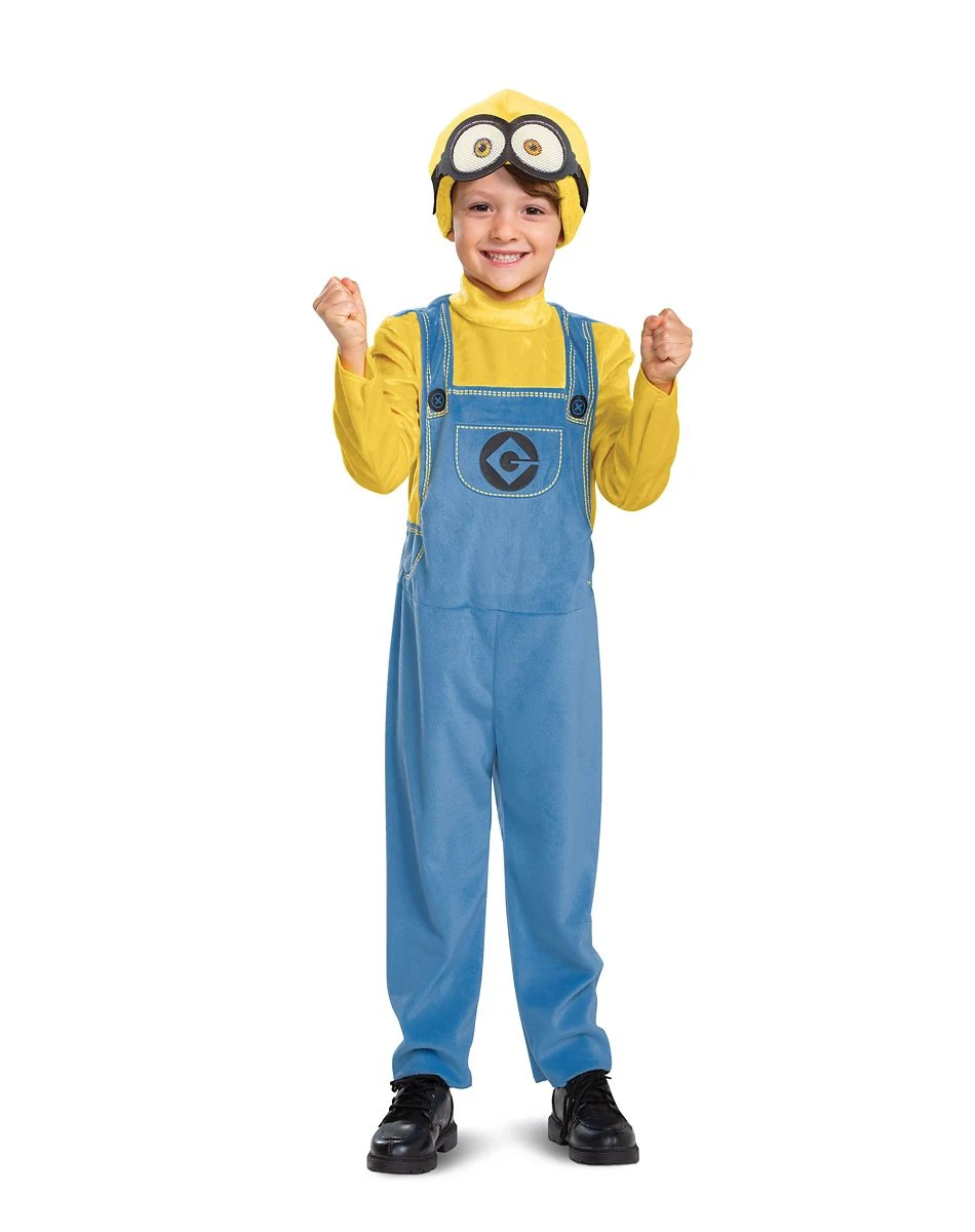 Spirit Halloween Toddler Bob Minion Costume - Minions 3 Spirit Halloween Toddler Bob Minion Costume - Minions - Image 3