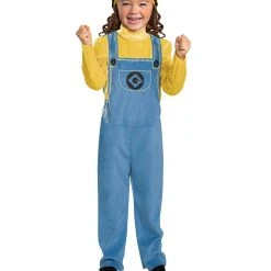 Spirit Halloween Toddler Bob Minion Costume - Minions 7 Spirit Halloween Toddler Bob Minion Costume - Minions -Cheap Trick Or Treat Hub Store 01566777 d