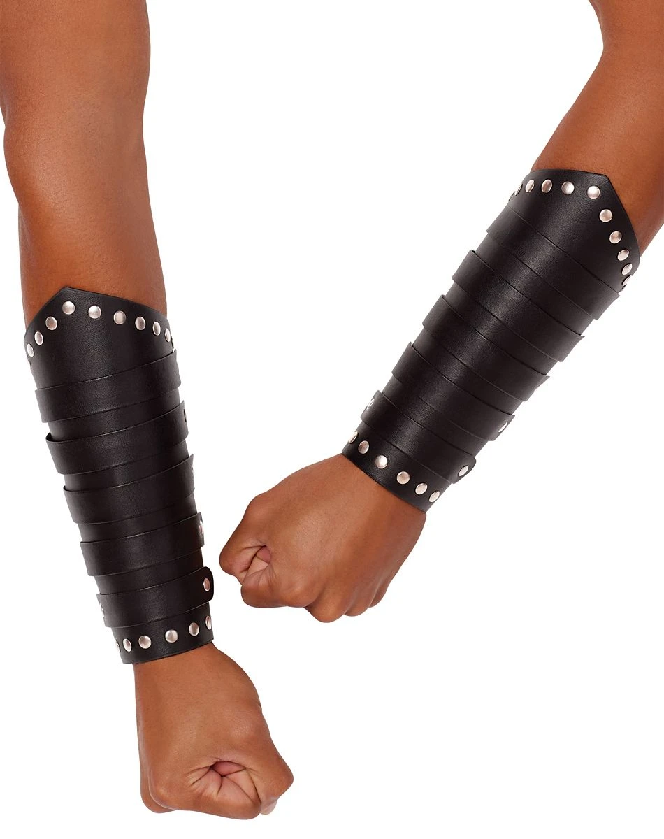 Spirit Halloween Viking Armor Cuffs 1 Spirit Halloween Viking Armor Cuffs