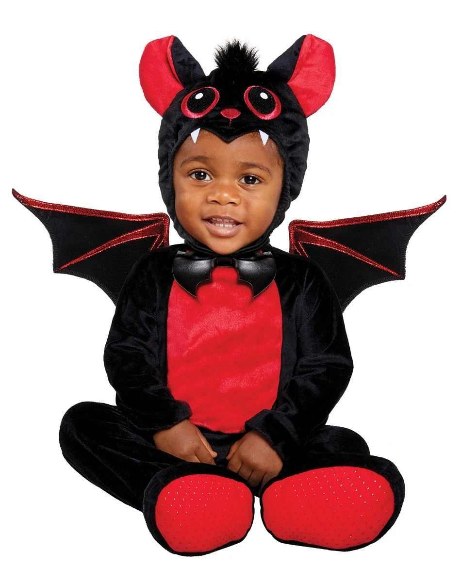 Spirit Halloween Baby Lil' Bat Costume 1 Spirit Halloween Baby Lil' Bat Costume