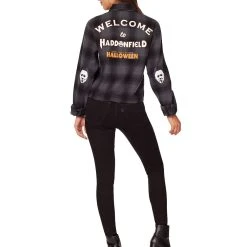 Spirit Halloween Michael Myers Flannel - Halloween -Cheap Trick Or Treat Hub Store 01567320 c