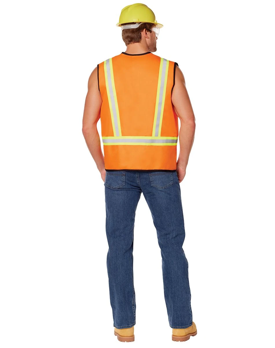 Spirit Halloween Construction Worker Costume Kit 2 Spirit Halloween Construction Worker Costume Kit - Image 2