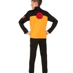 Spirit Halloween Kids Naruto Jacket -Cheap Trick Or Treat Hub Store 01567791 b