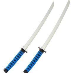 Spirit Halloween Kids Blue Ninja Swords with Harness 7 Spirit Halloween Kids Blue Ninja Swords with Harness -Cheap Trick Or Treat Hub Store 01567940 c