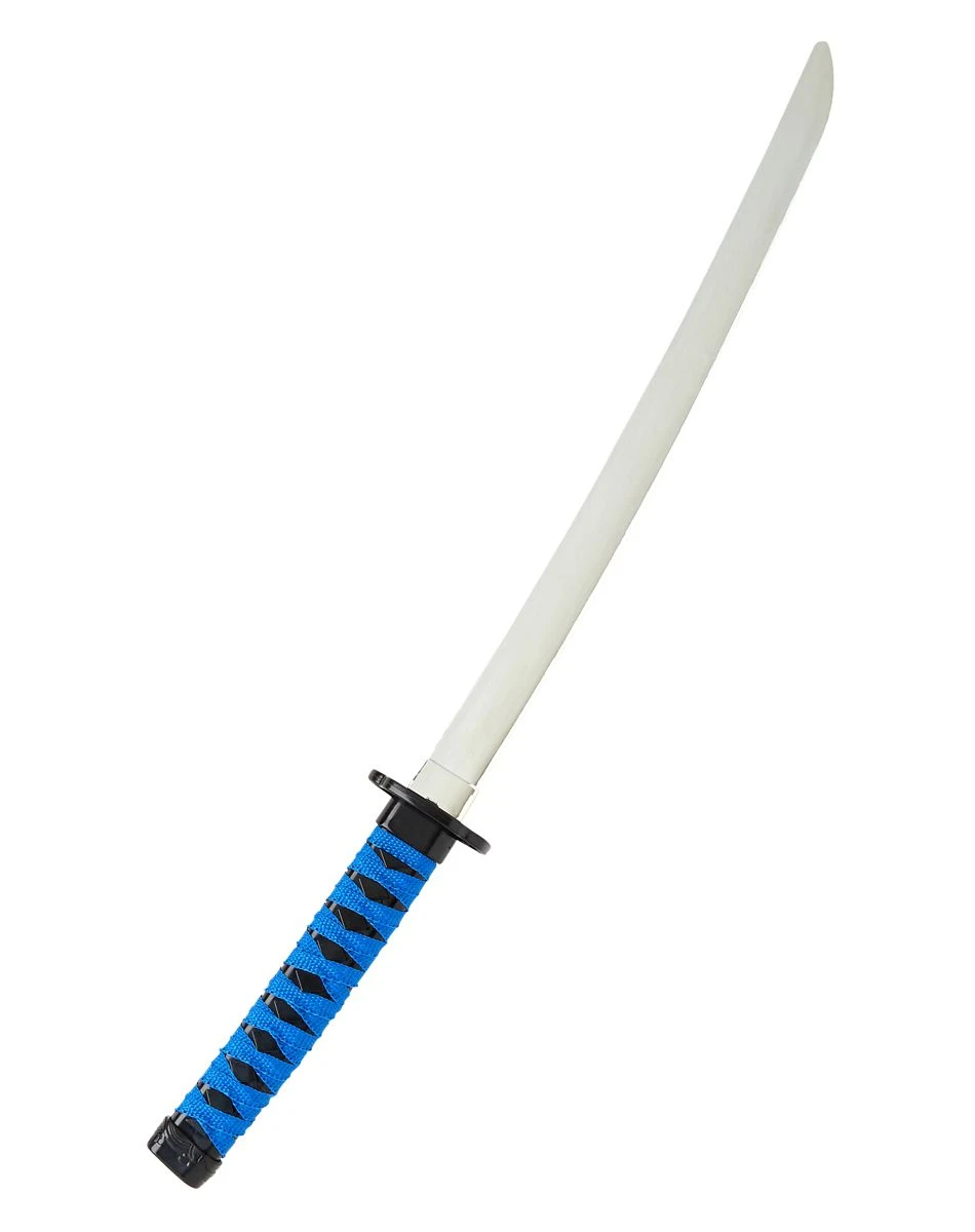 Spirit Halloween Kids Blue Ninja Swords with Harness 4 Spirit Halloween Kids Blue Ninja Swords with Harness - Image 4