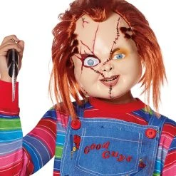 Spirit Halloween Kids Chucky Costume - The Signature Collection -Cheap Trick Or Treat Hub Store 01568229 c