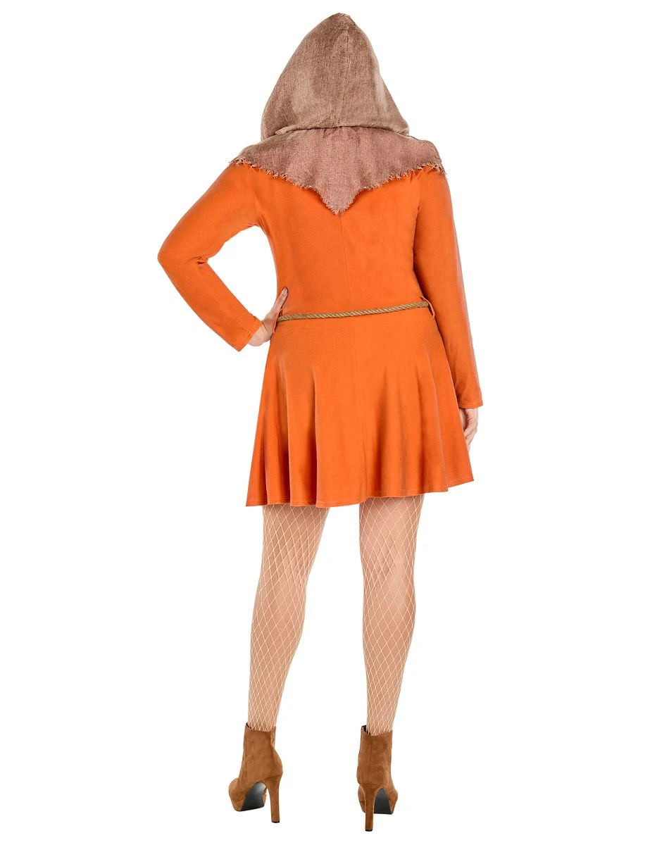 Spirit Halloween Adult Trick 'r Treat Sam Plus Size Dress Costume 2 Spirit Halloween Adult Trick 'r Treat Sam Plus Size Dress Costume - Image 2