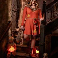 Spirit Halloween Adult Sam Costume - Trick ‘r Treat 9 Spirit Halloween Adult Sam Costume - Trick ‘r Treat -Cheap Trick Or Treat Hub Store 01568328 c