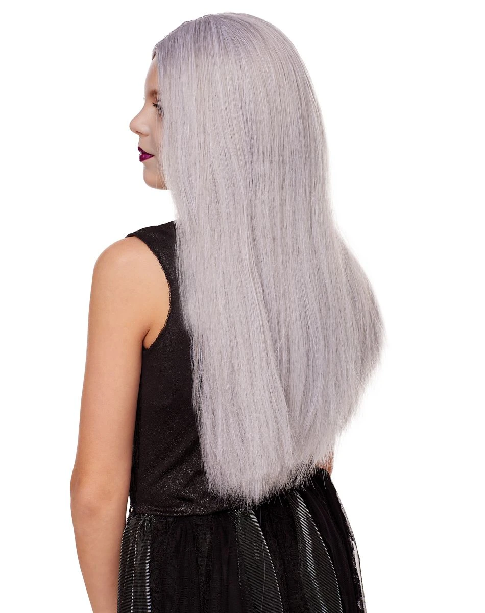 Spirit Halloween Kids Blue Oil Slick Wig 2 Spirit Halloween Kids Blue Oil Slick Wig - Image 2