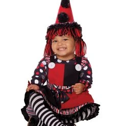 Spirit Halloween Baby Lil' Clown Costume