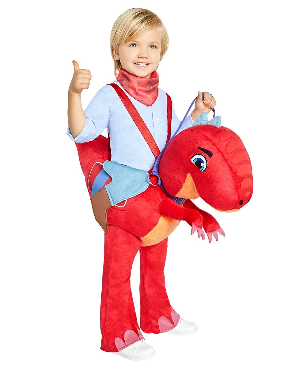 Spirit Halloween Toddler Blitz Ride-Along Costume - Dino Ranch 2 Spirit Halloween Toddler Blitz Ride-Along Costume - Dino Ranch - Image 2