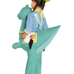 Spirit Halloween Toddler Clover Ride-Along Costume - Dino Ranch -Cheap Trick Or Treat Hub Store 01569318 c