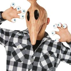 Spirit Halloween Adam Half Mask - Beetlejuice