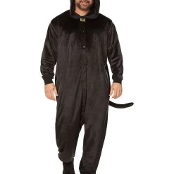 Spirit Halloween Adult Plus Size Binx Union Suit Costume - Hocus Pocus -Cheap Trick Or Treat Hub Store 01569706 c