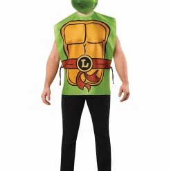 Spirit Halloween Adult Leonardo Teenage Mutant Ninja Turtles Costume Kit - Ben Cooper -Cheap Trick Or Treat Hub Store 01570043 c