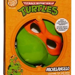 Spirit Halloween Adult Michelangelo Teenage Mutant Ninja Turtles Costume Kit - Ben Cooper