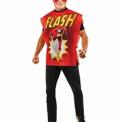Spirit Halloween Adult The Flash Costume Kit - Ben Cooper -Cheap Trick Or Treat Hub Store 01570084 c