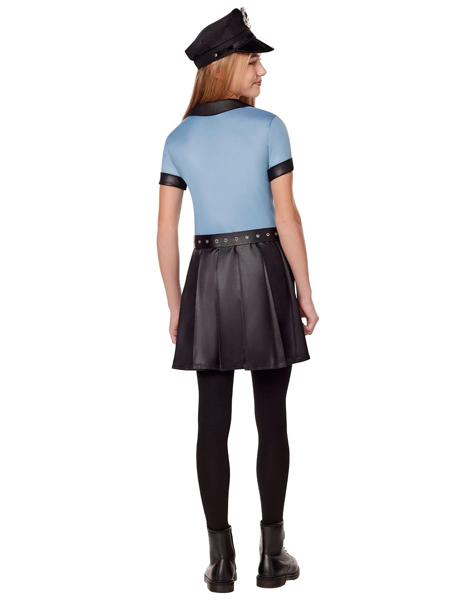 Spirit Halloween Kids Police Dress Costume 2 Spirit Halloween Kids Police Dress Costume - Image 2