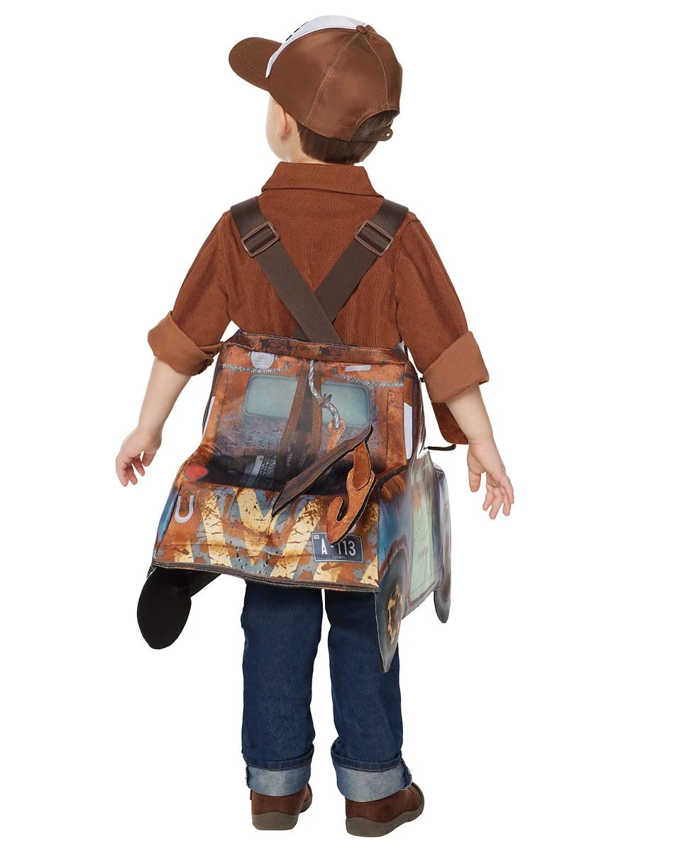 Spirit Halloween Toddler Mater Ride-Along Costume - Cars 2 Spirit Halloween Toddler Mater Ride-Along Costume - Cars - Image 2