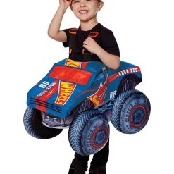 Spirit Halloween Toddler Hot Wheels Ride-Along Costume