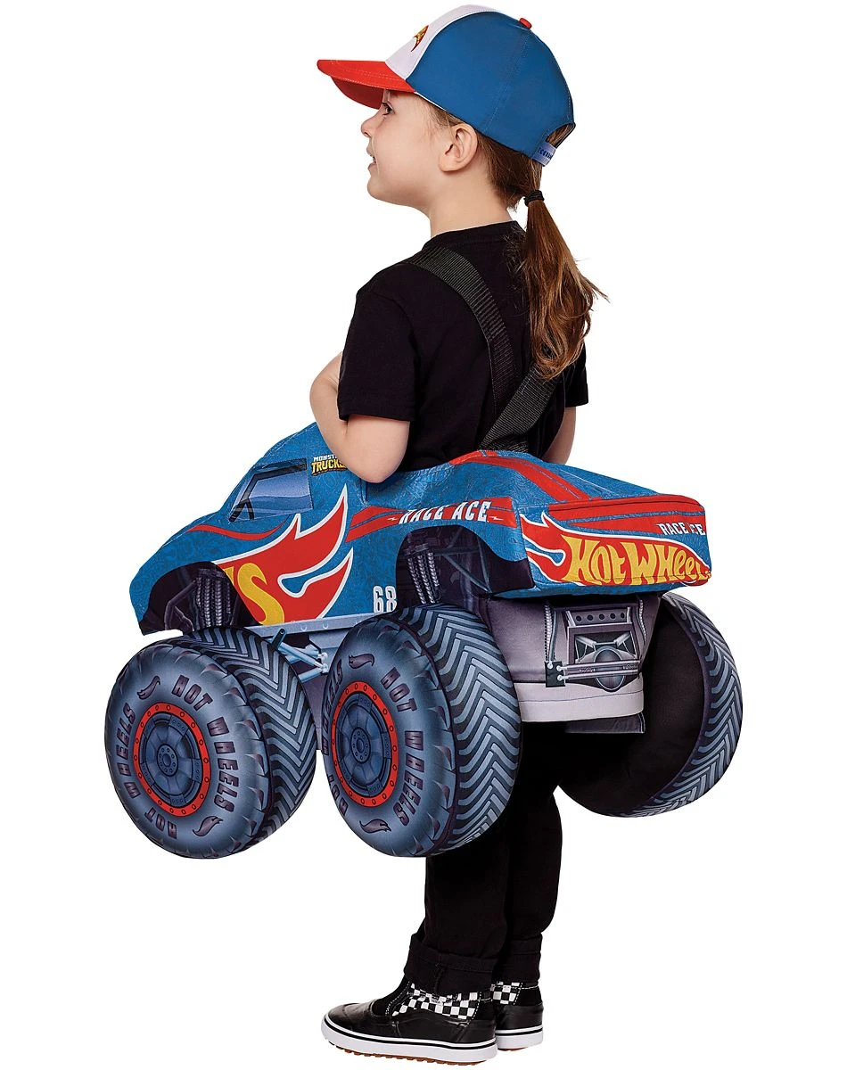 Spirit Halloween Toddler Hot Wheels Ride-Along Costume 2 Spirit Halloween Toddler Hot Wheels Ride-Along Costume - Image 2