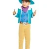 Spirit Halloween Toddler Miguel Costume - Dino Ranch