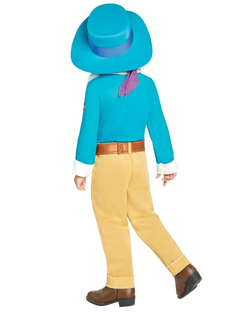 Spirit Halloween Toddler Miguel Costume - Dino Ranch 2 Spirit Halloween Toddler Miguel Costume - Dino Ranch - Image 2