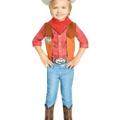 Spirit Halloween Toddler Jon Costume - Dino Ranch