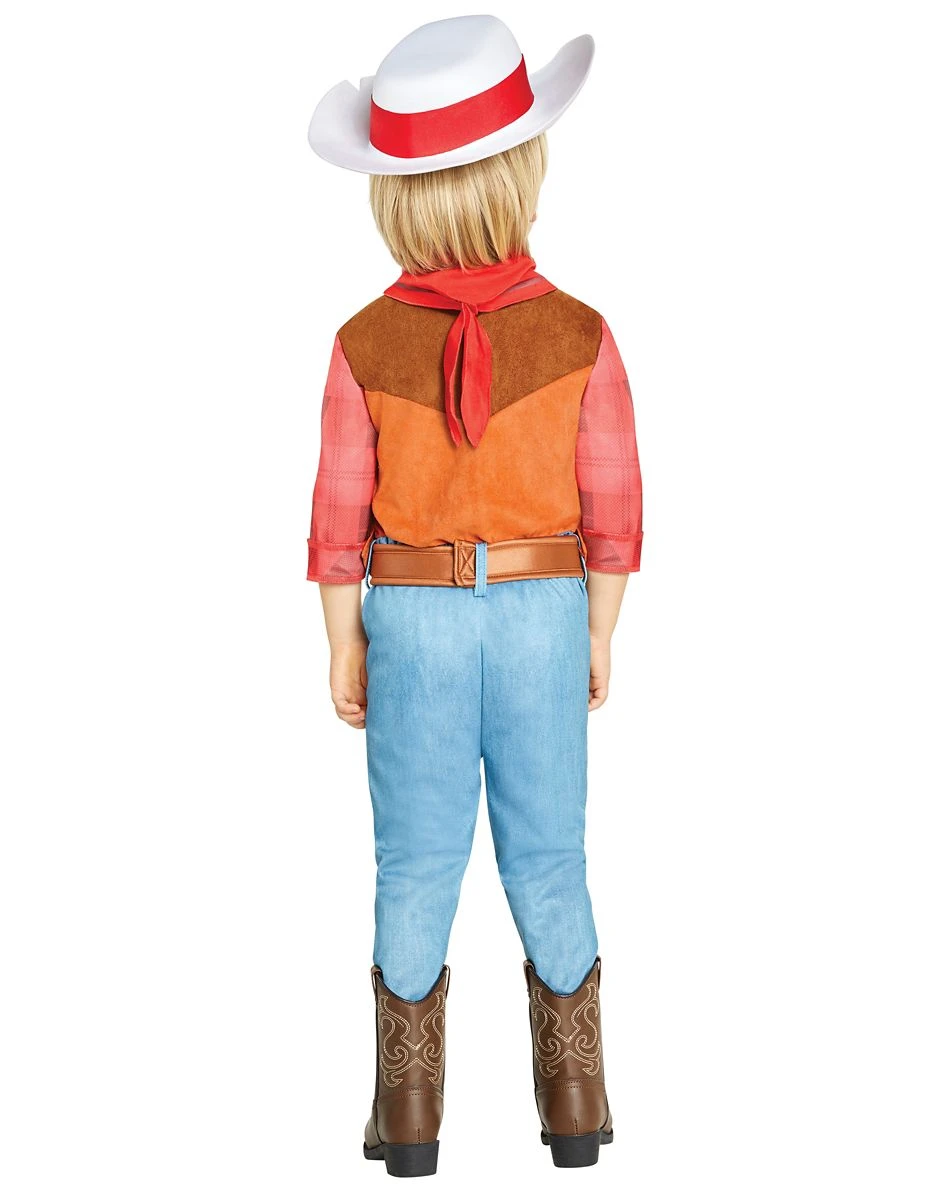 Spirit Halloween Toddler Jon Costume - Dino Ranch 2 Spirit Halloween Toddler Jon Costume - Dino Ranch - Image 2