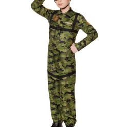 Spirit Halloween Kids Airborne Pilot Costume