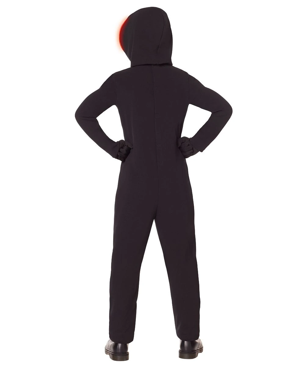 Spirit Halloween Kids Orange Light-Up Stick Figure Costume 2 Spirit Halloween Kids Orange Light-Up Stick Figure Costume - Image 2