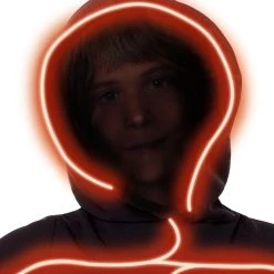 Spirit Halloween Kids Orange Light-Up Stick Figure Costume 5 Spirit Halloween Kids Orange Light-Up Stick Figure Costume -Cheap Trick Or Treat Hub Store 01571637 c