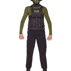 Spirit Halloween Kids Army Costume Kit