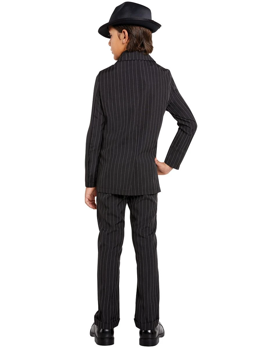 Spirit Halloween Kids Gangster Suit Costume 2 Spirit Halloween Kids Gangster Suit Costume - Image 2
