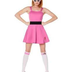 Spirit Halloween Adult Blossom Costume - The Powerpuff Girls