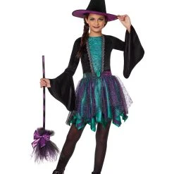 Spirit Halloween Kids Enchantress Witch Costume