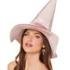Spirit Halloween Pink Celestial Witch Hat