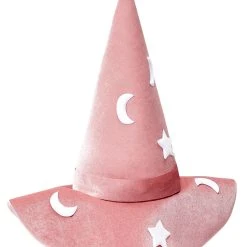 Spirit Halloween Pink Celestial Witch Hat -Cheap Trick Or Treat Hub Store 01572957 d
