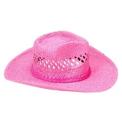 Spirit Halloween Pink Straw Cowboy Hat 6 Spirit Halloween Pink Straw Cowboy Hat -Cheap Trick Or Treat Hub Store 01573021 c
