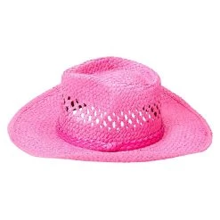 Spirit Halloween Pink Straw Cowboy Hat 7 Spirit Halloween Pink Straw Cowboy Hat -Cheap Trick Or Treat Hub Store 01573021 d