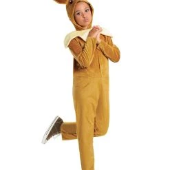 Spirit Halloween Kids Eevee One Piece Costume - Pokemon