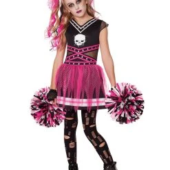 Spirit Halloween Kids Scare Squad Cheerleader Costume
